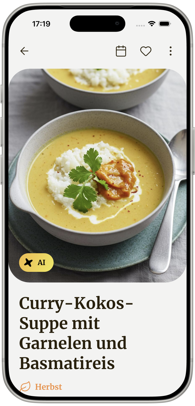 Unchef Rezeptdetails